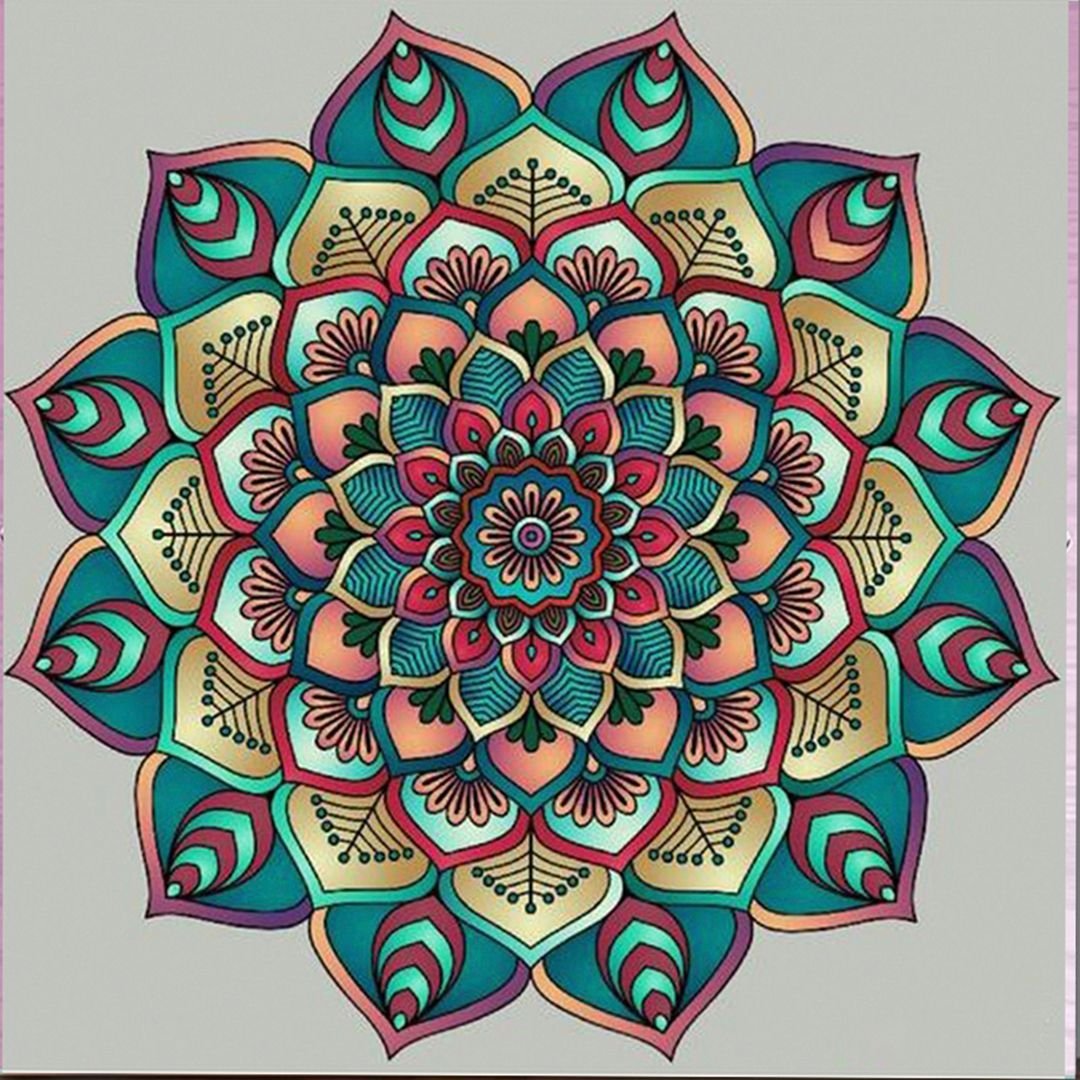 Индийские узоры