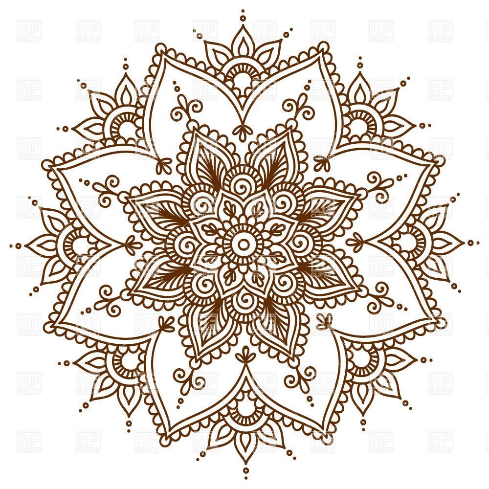 Восточные узоры