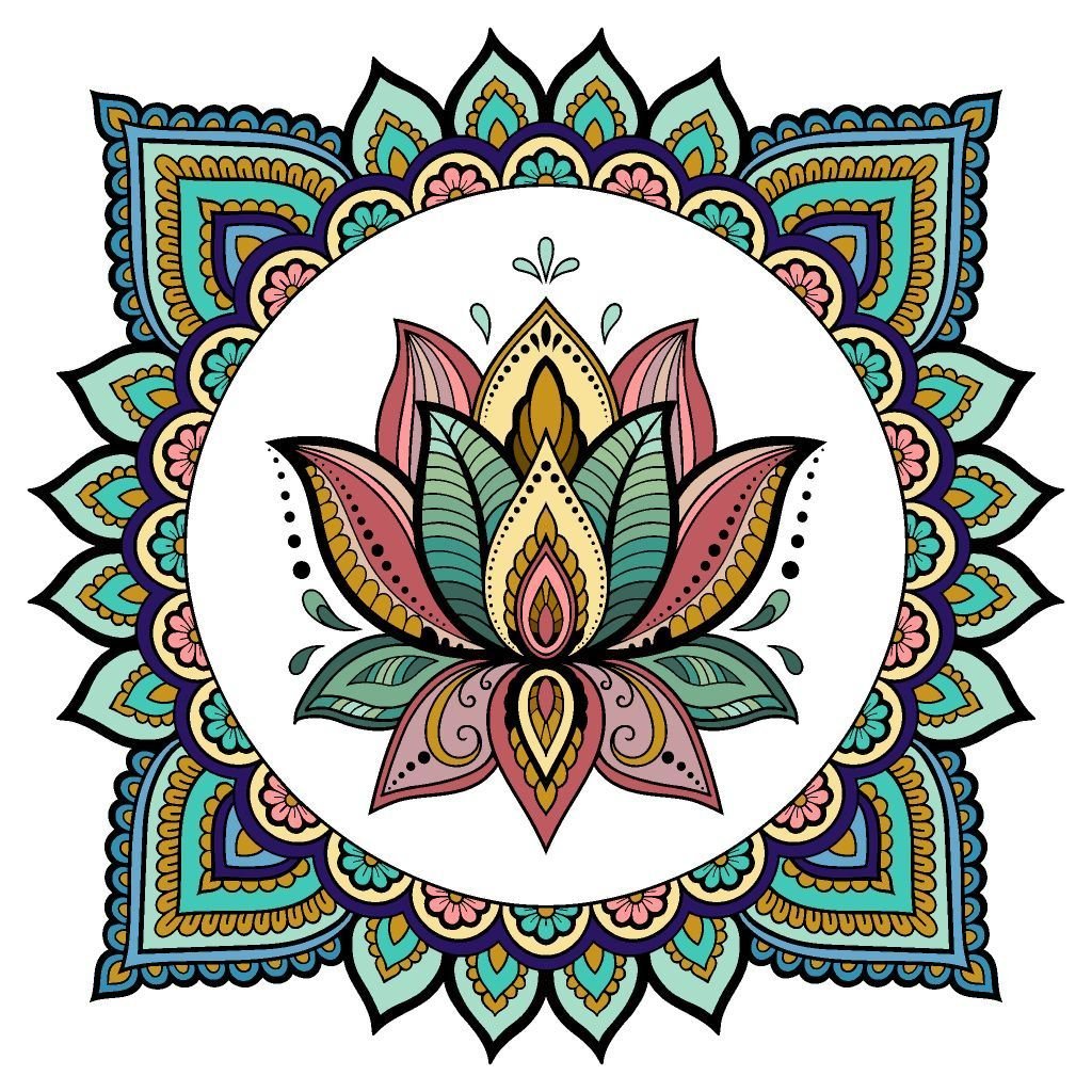 Мехенди эскизы