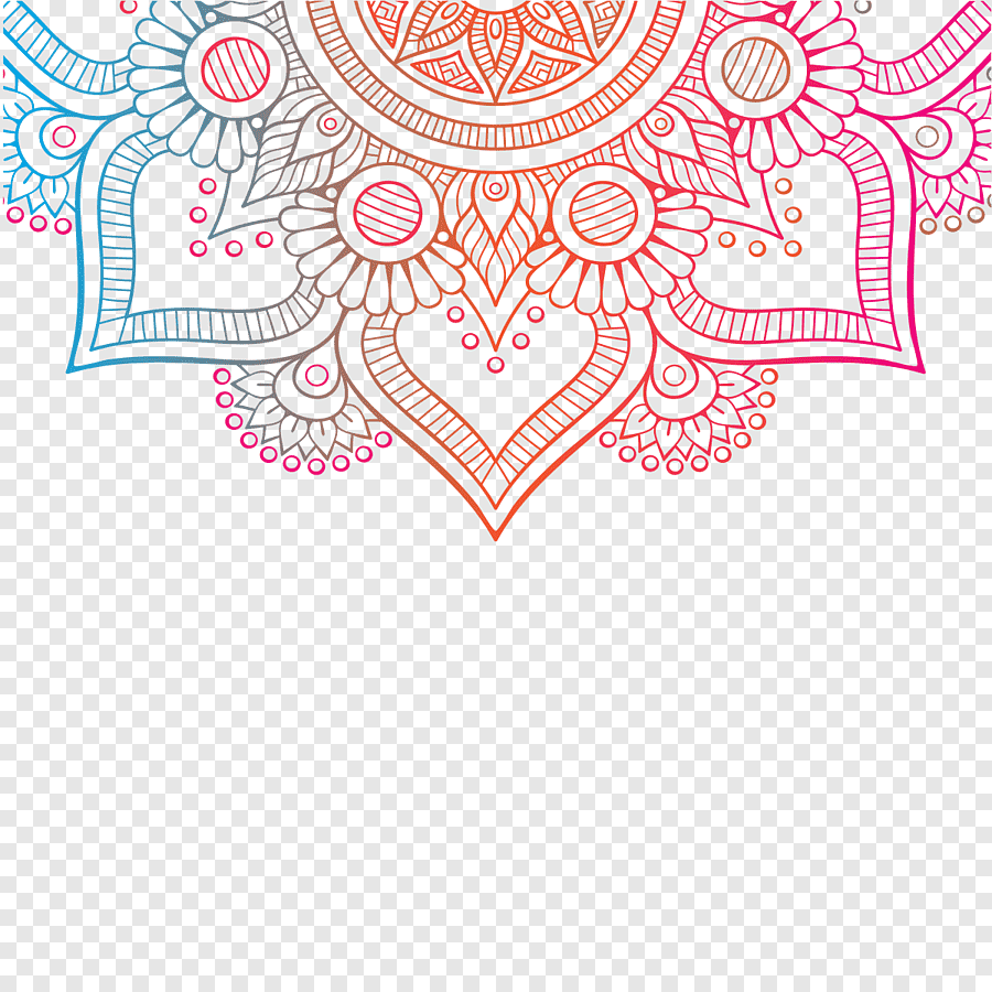 Тату в стиле Мандала