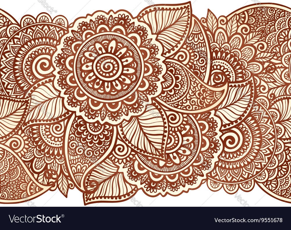 Мехенди турецкий огурец