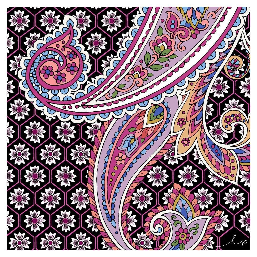 Восточные узоры