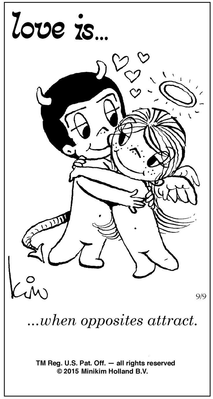 Рисунки на тему Love is