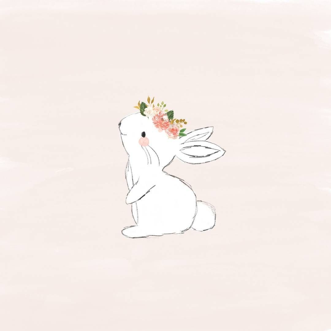 Портрет зайчика