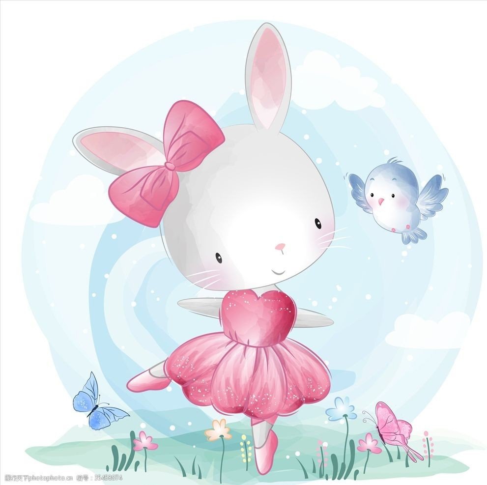 Картинки зайца для срисовки