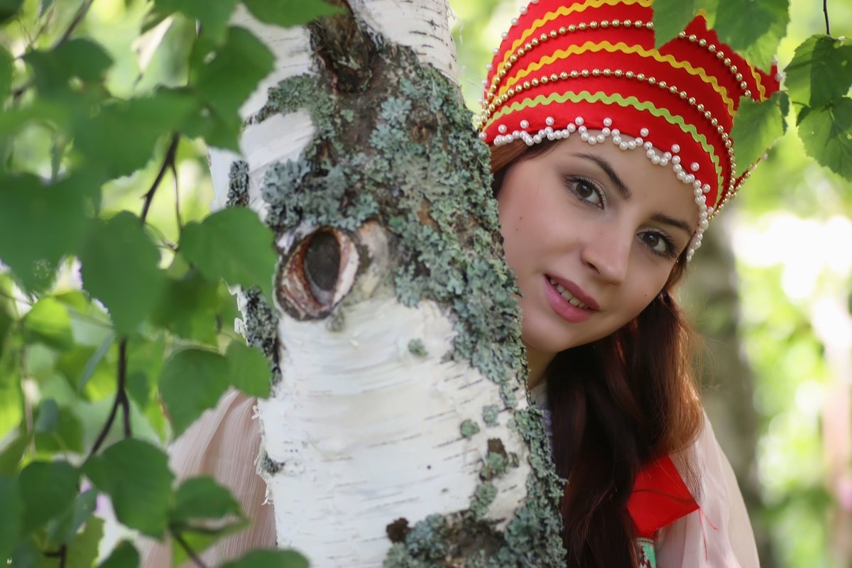 Девушка Березка