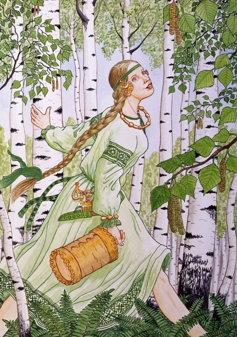 Художник Гусев Владимир деревенская Идиллия