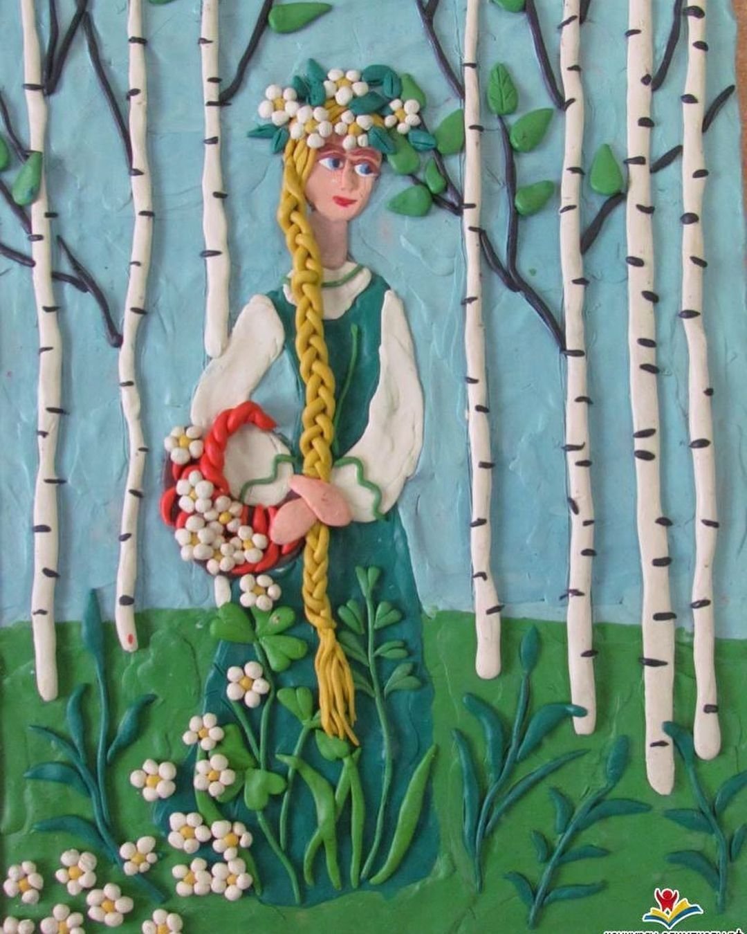 Художник Николай Фомин "Верба".