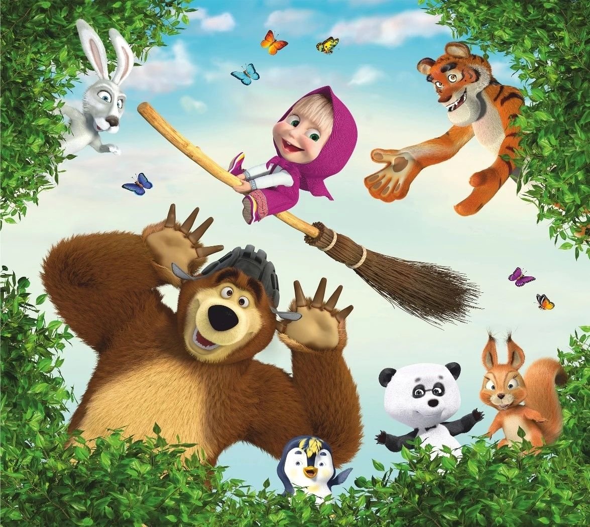 Маша и медведь