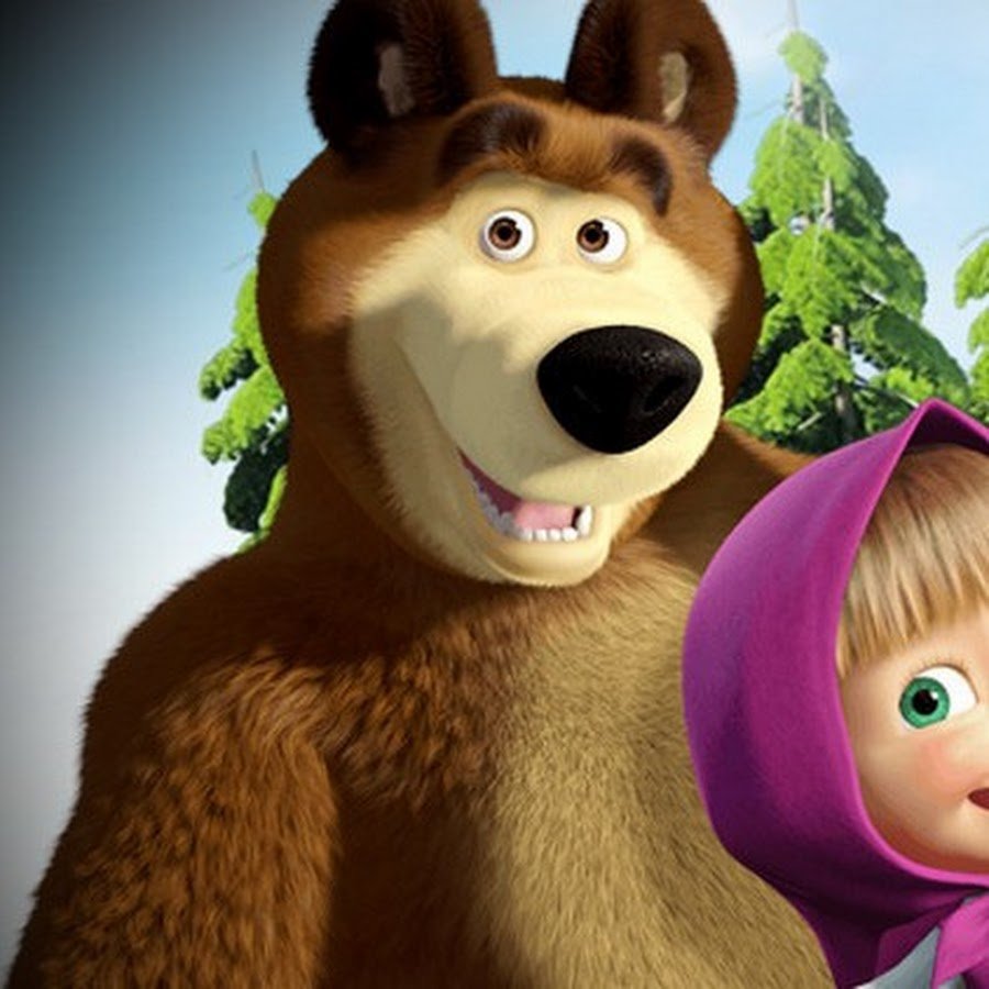Маша и медведь (Masha and the Bear) - Усатый-полосатый (20 серия)