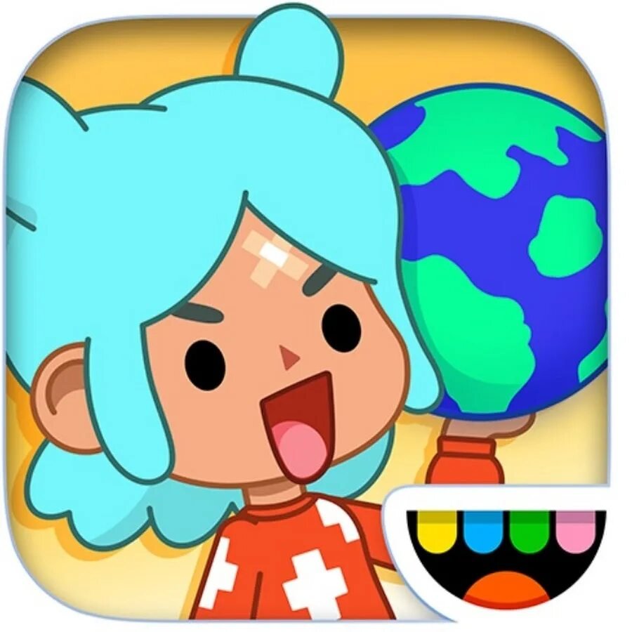 Наклейки toca boca