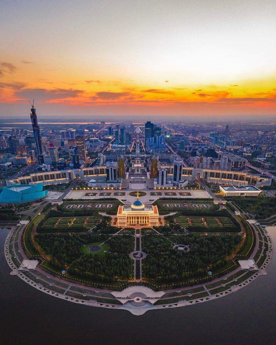 Нурсултан Астана это столица Казахстана