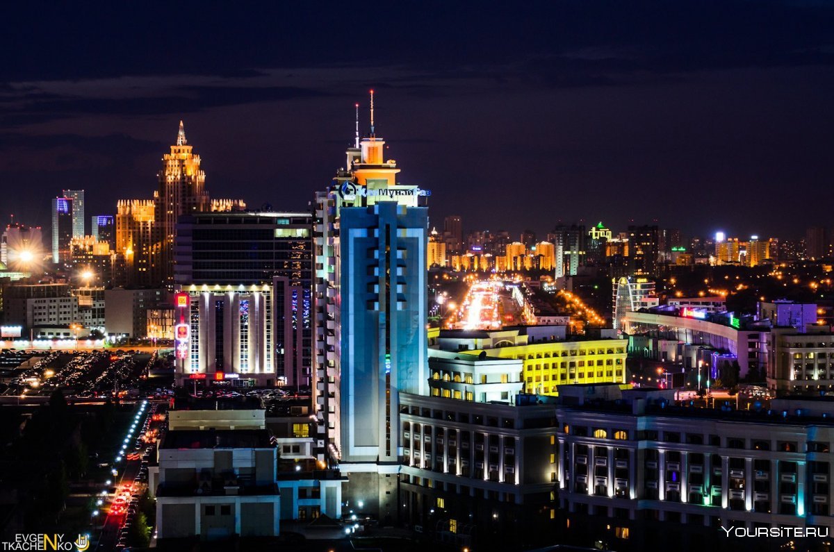 Столица Казахстана Нур Султан