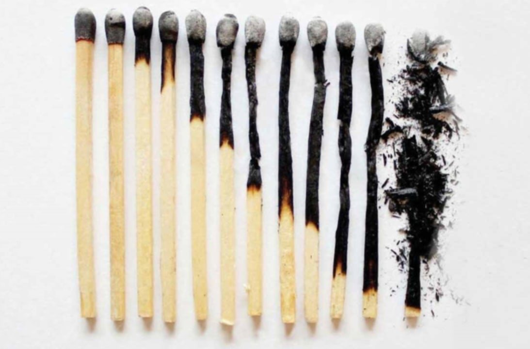 Спичка терпение