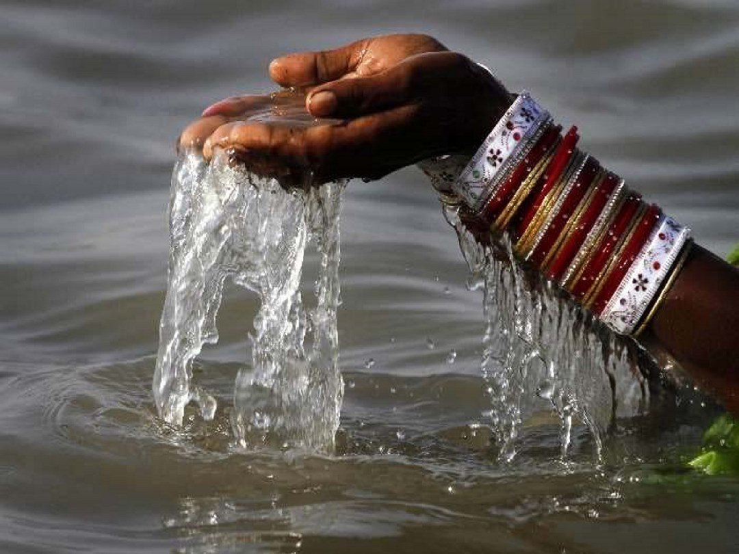 Вода сквозь пальцы