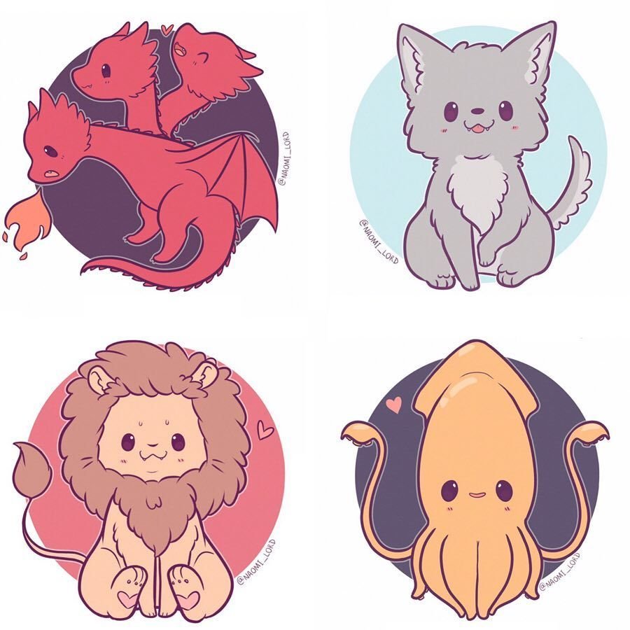 Наоми Лорд животные знаки зодиака