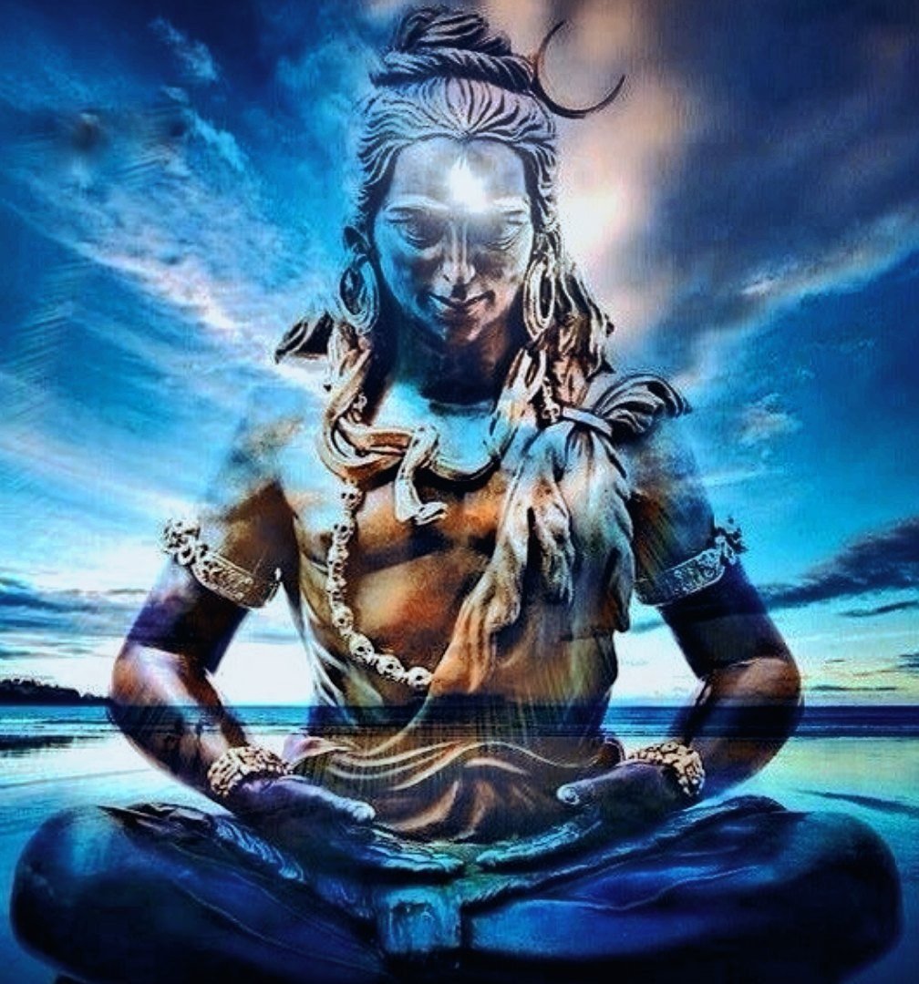 Рудра Шива статуя