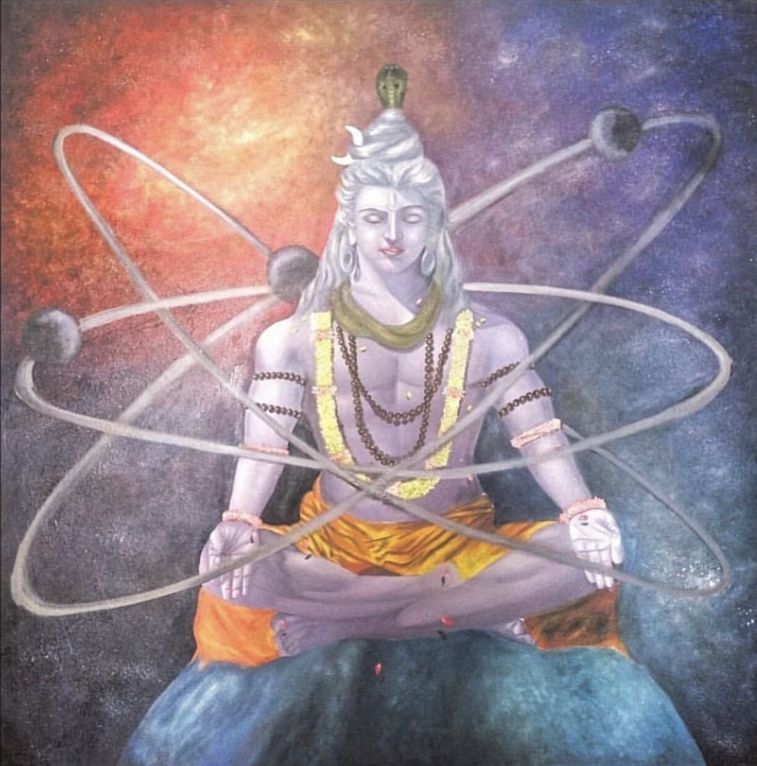 Бог Шива и Шакти