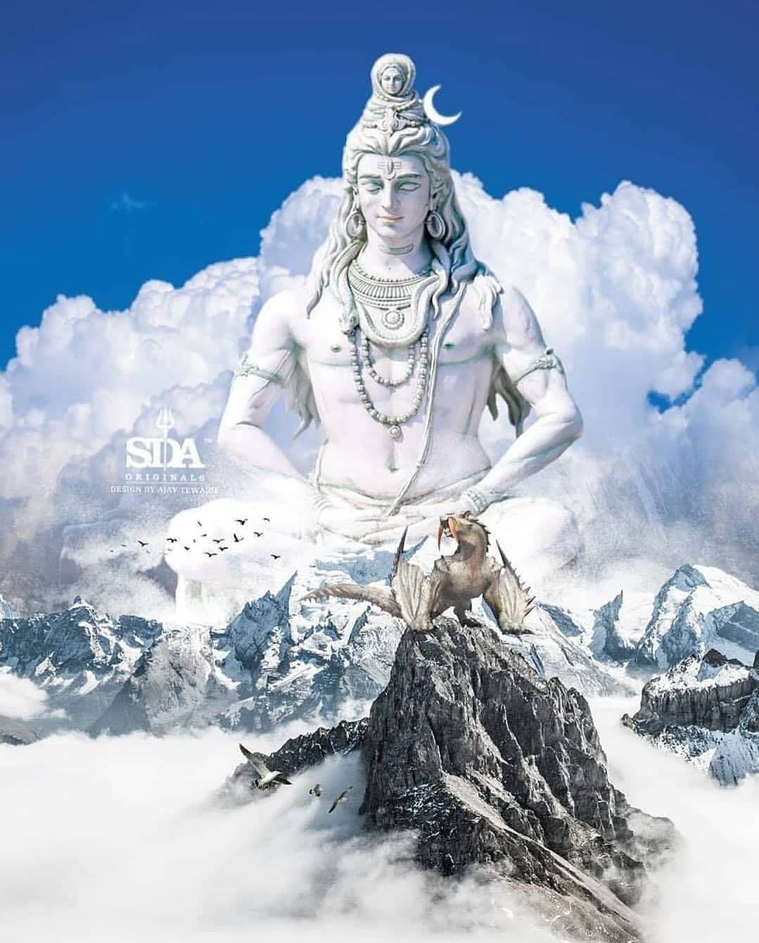 Господь Шива Кайлаш