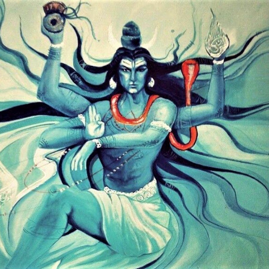 Многорукий Шива Махадев