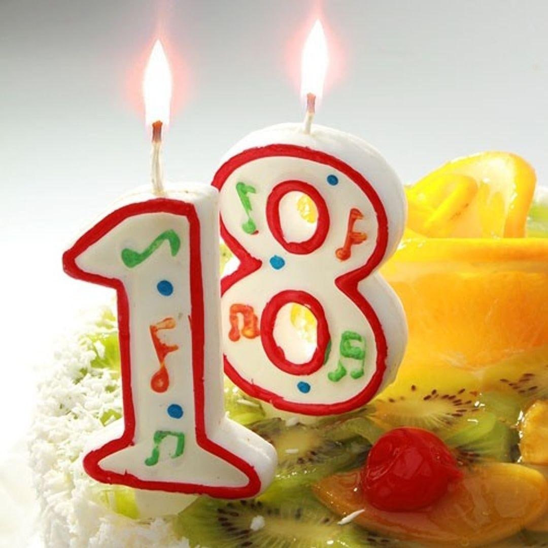 Поздравление с 18 летием парню