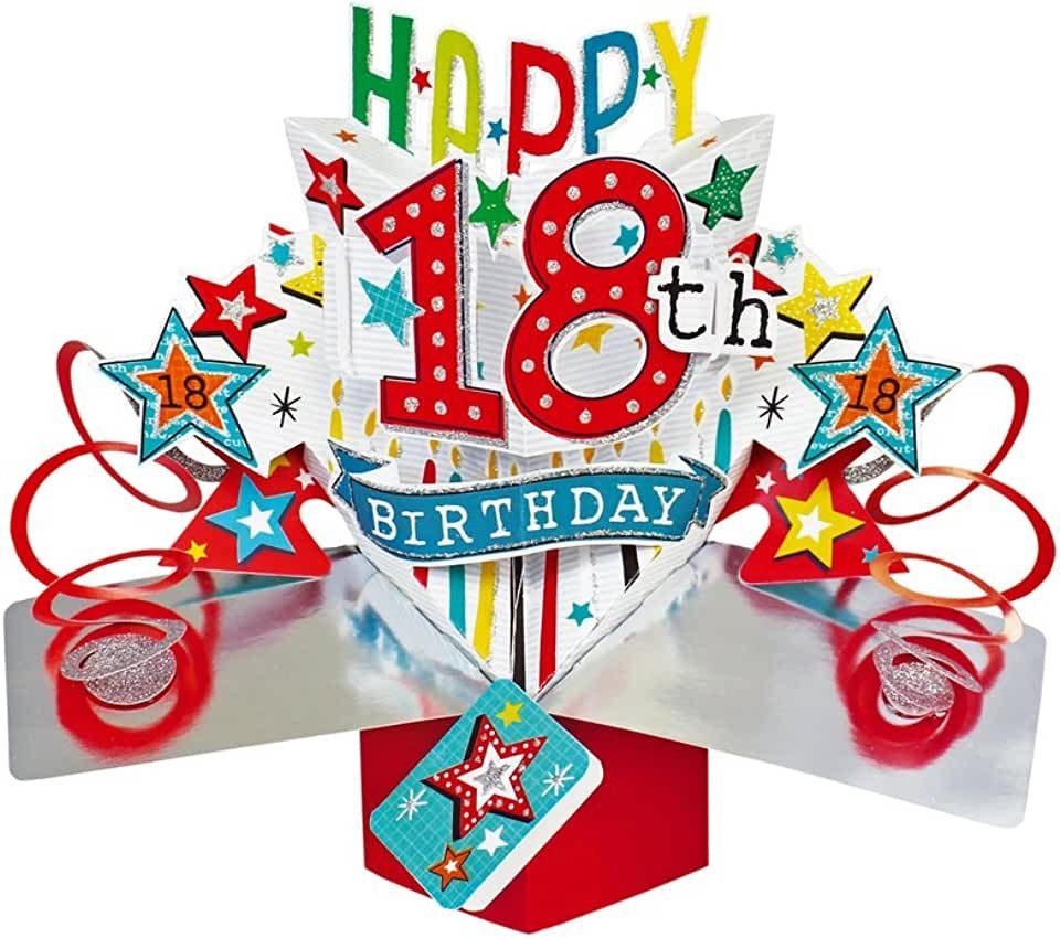 Поздравление с 18 летием