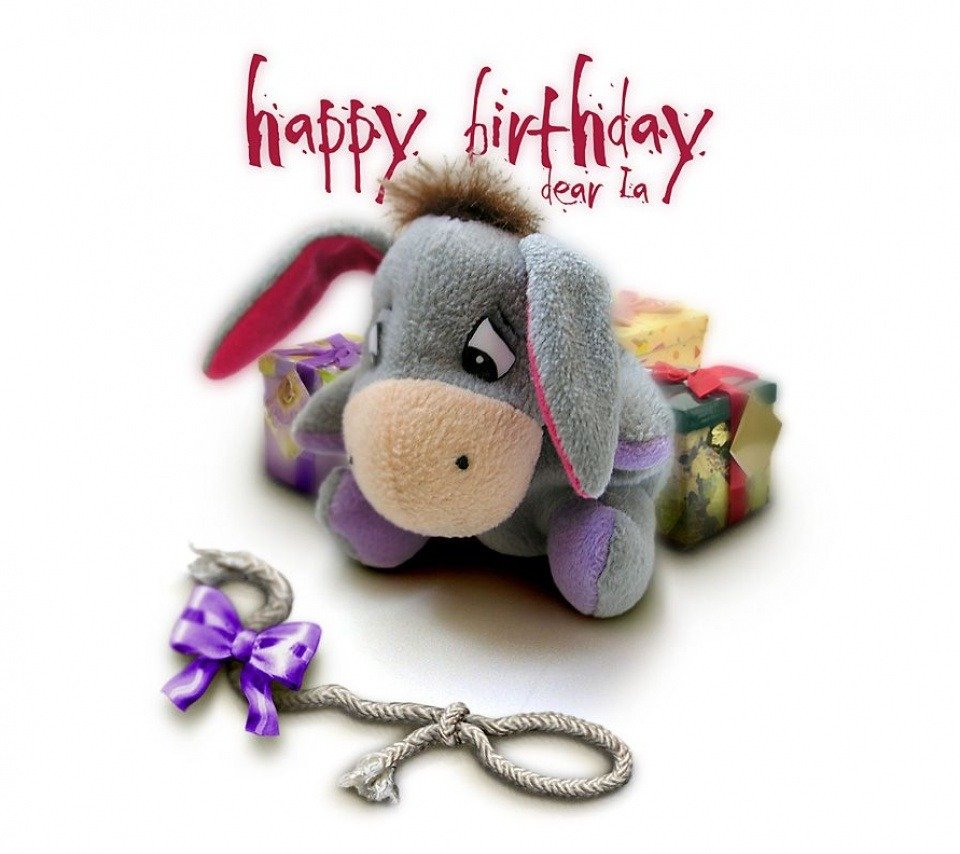 Грустная открытка с днем рождения