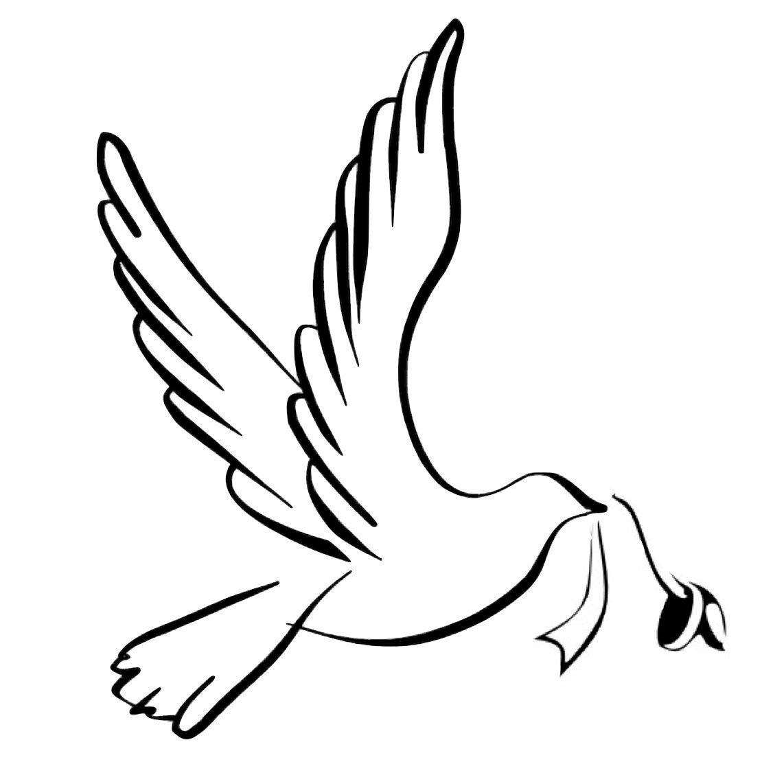 Голубь символ