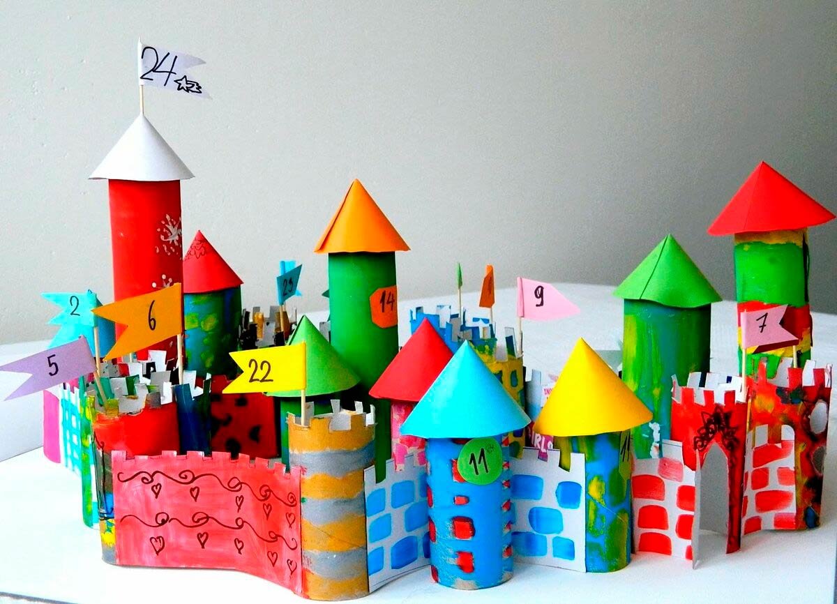 Конструирование для малышей.