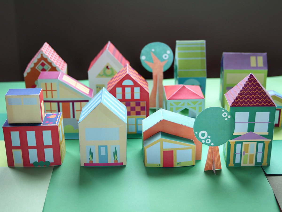 Конструирование из строительного материала