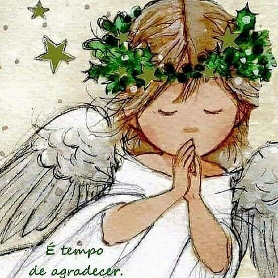 Акварельные ангелочки