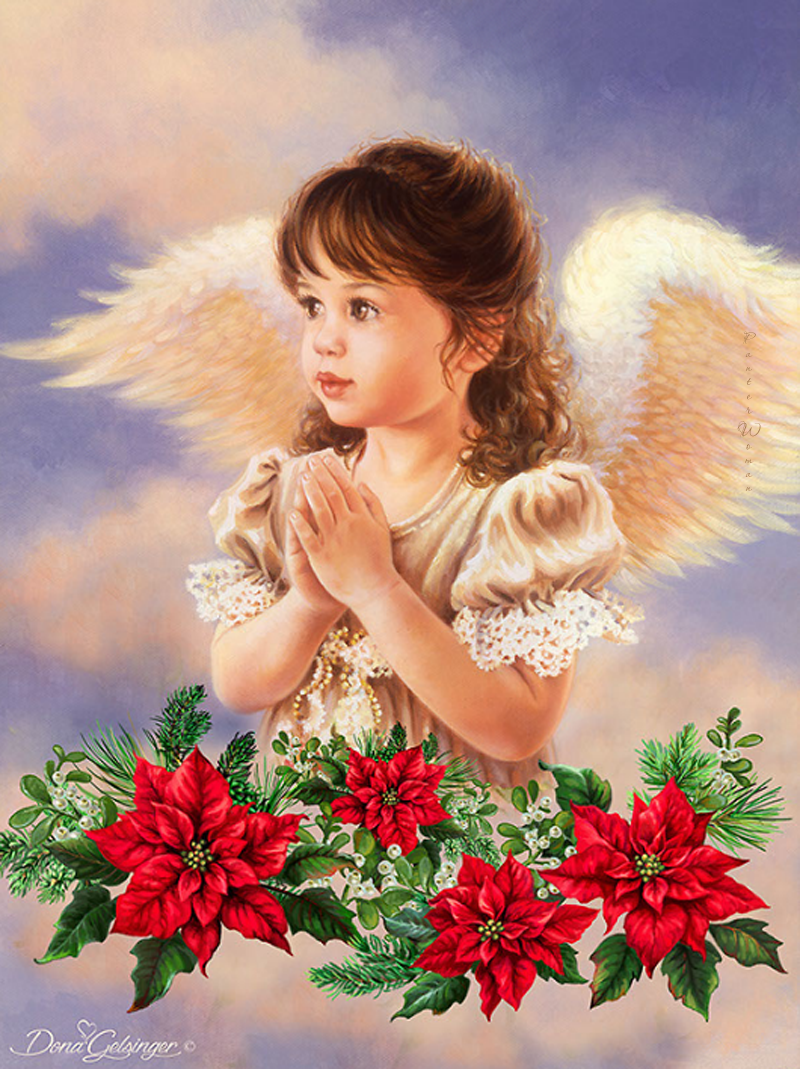 Дона Гельсингер ангелы