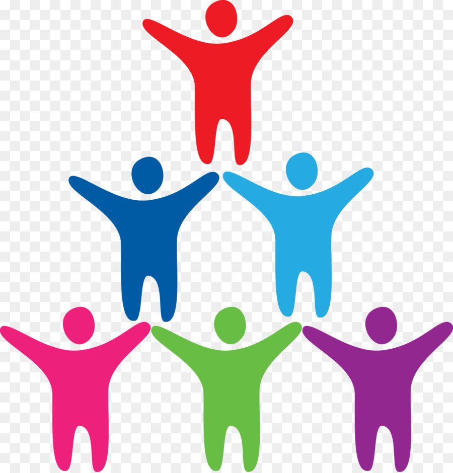 Разноцветные человечки