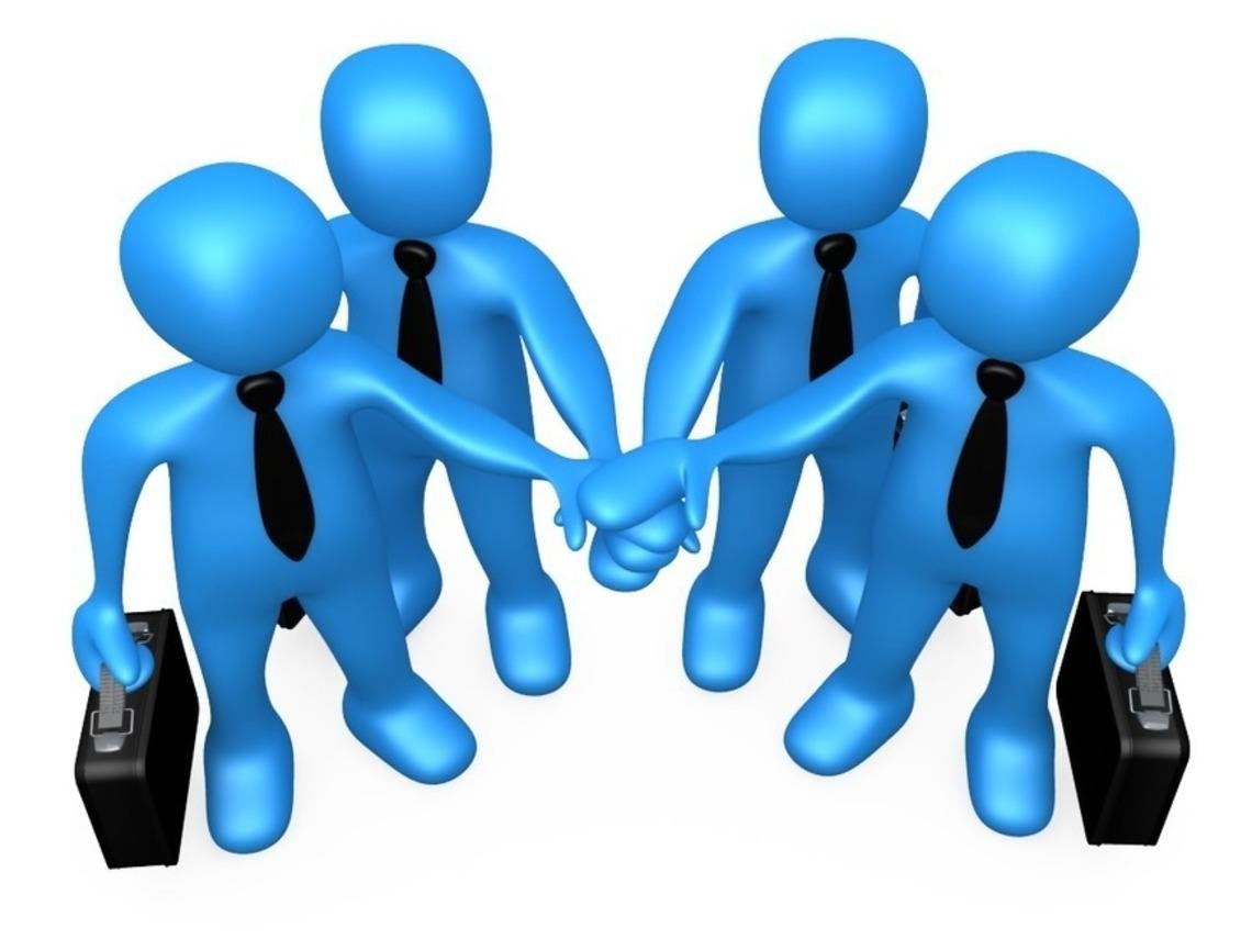 Синий человечек