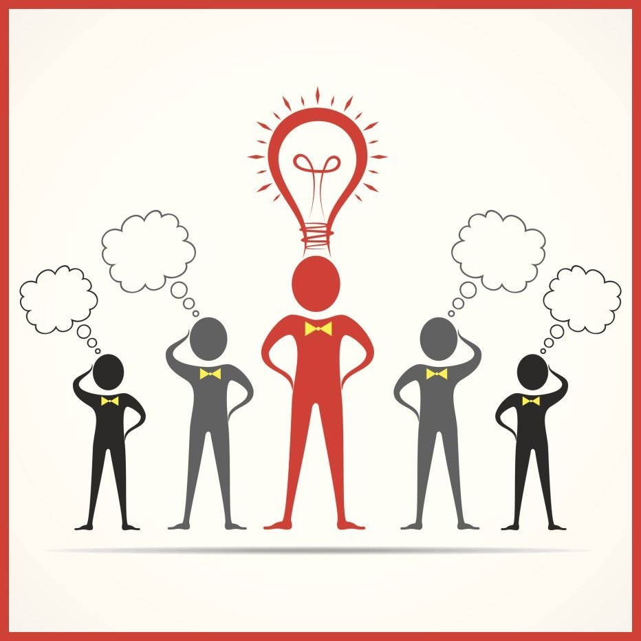 Рисунок на тему лидерство