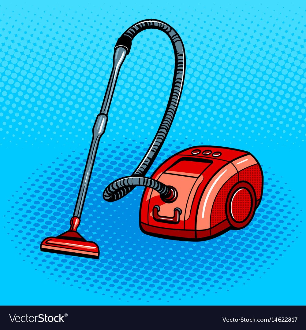 Пылесос в стиле ретро