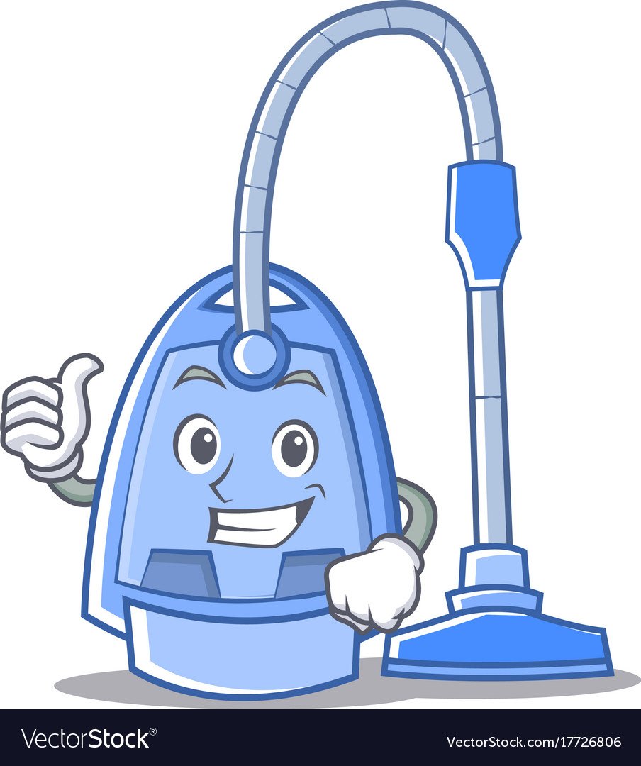 Смайлик пылесос