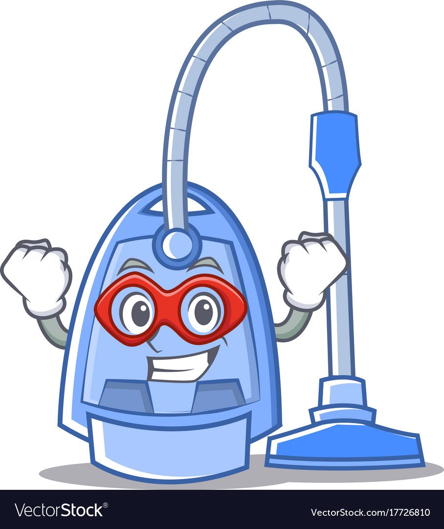Пылесос мультяшный