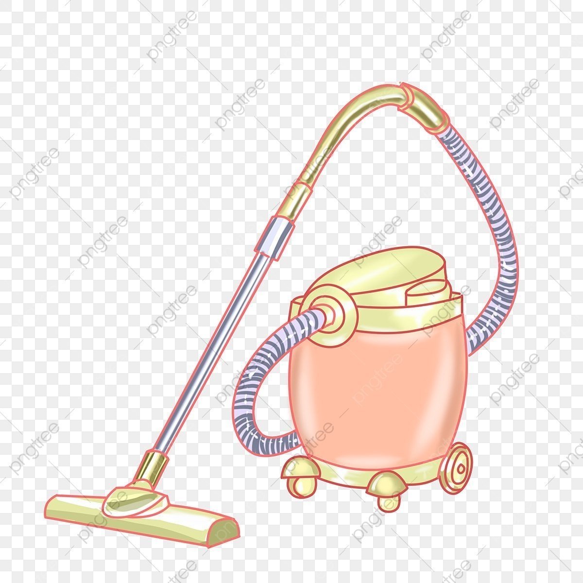 Пылесос раскраска для детей