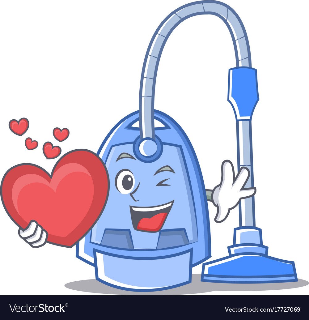 Картинка обычного пылесоса без фона Копировать