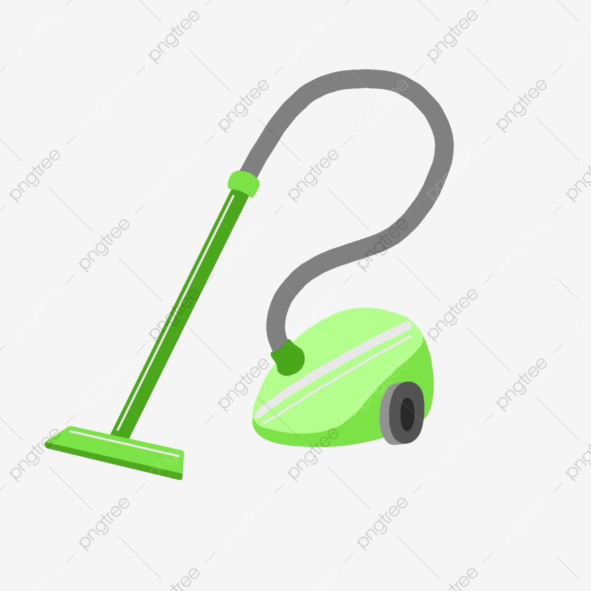 Пылесос иллюстрация