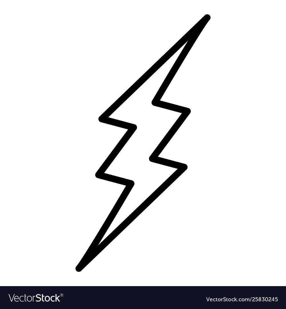 Зигзаги на молнии