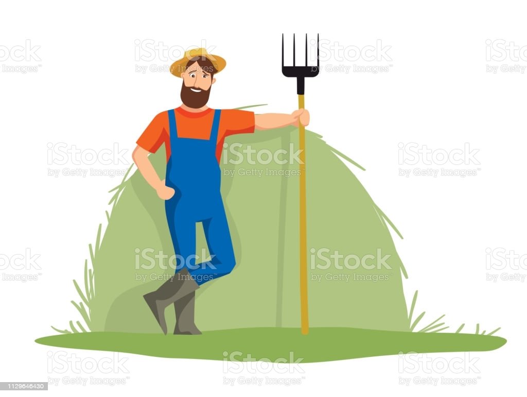 Агроном мультяшный