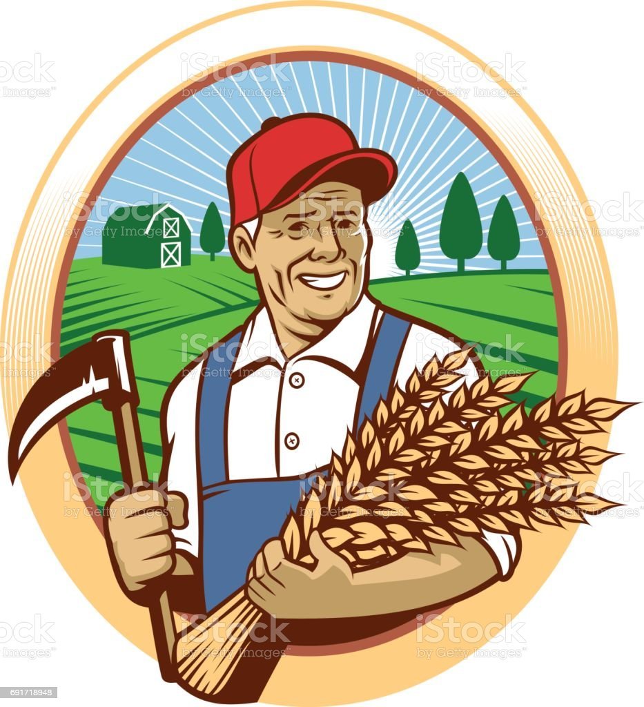 Эмблема фермера
