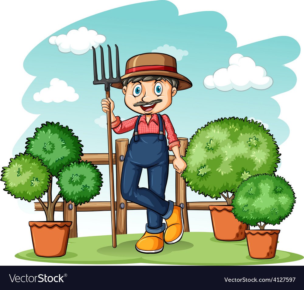 Садовник для детей