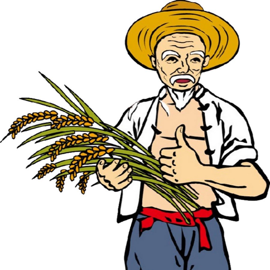 Фермер мультяшный