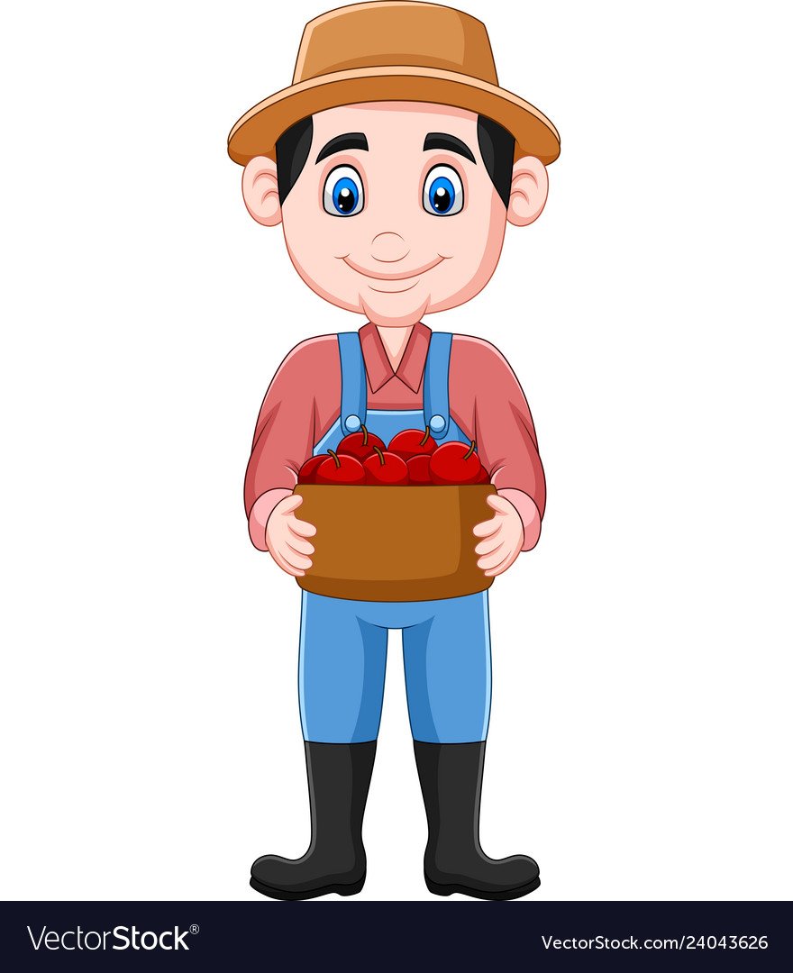 Садовник для детей мультяшные