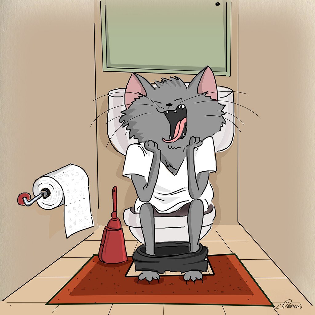 Коты из комиксов