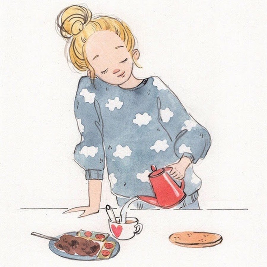 С добрым утром кот