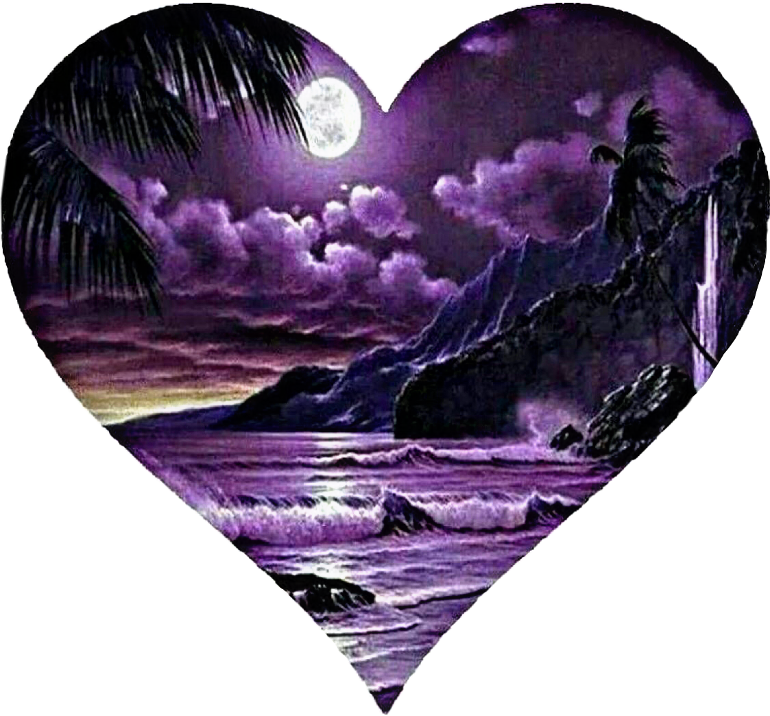 Доброй ночи с сердечками